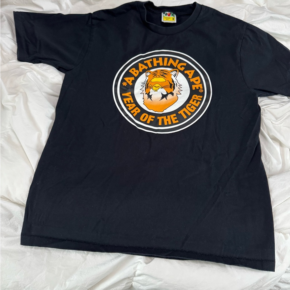 BAPE A bathing ape tiger collection Super Rare Authentic